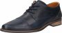Bullboxer Lace-Up Male Blue 40 Veterschoenen - Thumbnail 2