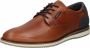 Bullboxer Tijdloze veterschoenen Brown Heren - Thumbnail 2