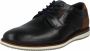 Bullboxer Lace-Up Men Blue 40 Veterschoenen - Thumbnail 3