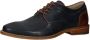 Bullboxer Lace-Up Male Blue 43 Veterschoenen - Thumbnail 2