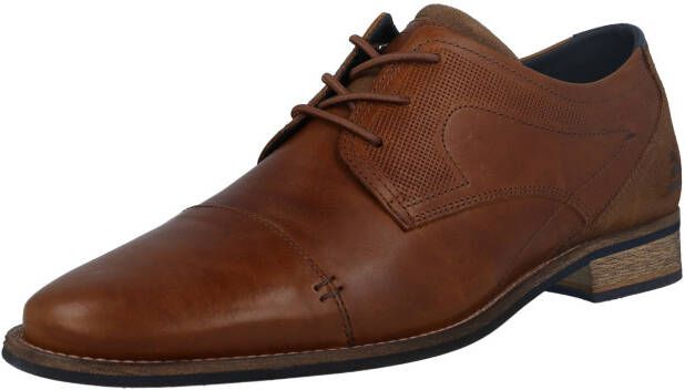 Bullboxer Lace-Up Male Tan Cognac 40 Veterschoenen - Foto 5
