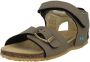 Bunnies JR 223427-508 Jongens Sandalen Beige Bruin Grijs Imitatieleer Klittenband - Thumbnail 2