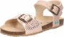 BunniesJR Bunnies JR Babette Beach Meisjes Sandalen Roze Imitatieleer Gesp - Thumbnail 2