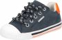 BunniesJR Bunnies JR 222230-529 Jongens Lage Sneakers Blauw Leer Veters - Thumbnail 2