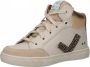 BunniesJR Bunnies JR 222711-502 Hoge Sneakers Beige Leer Veters - Thumbnail 4