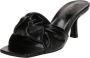 By FAR Stijlvolle Leren Hakken Mules Black Dames - Thumbnail 2