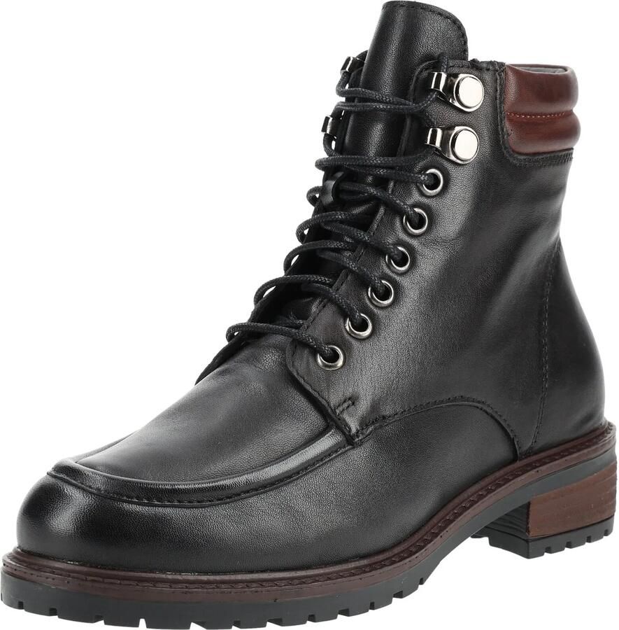 B.Z. MODA by EVERYBODY Veterlaarsjes zwart