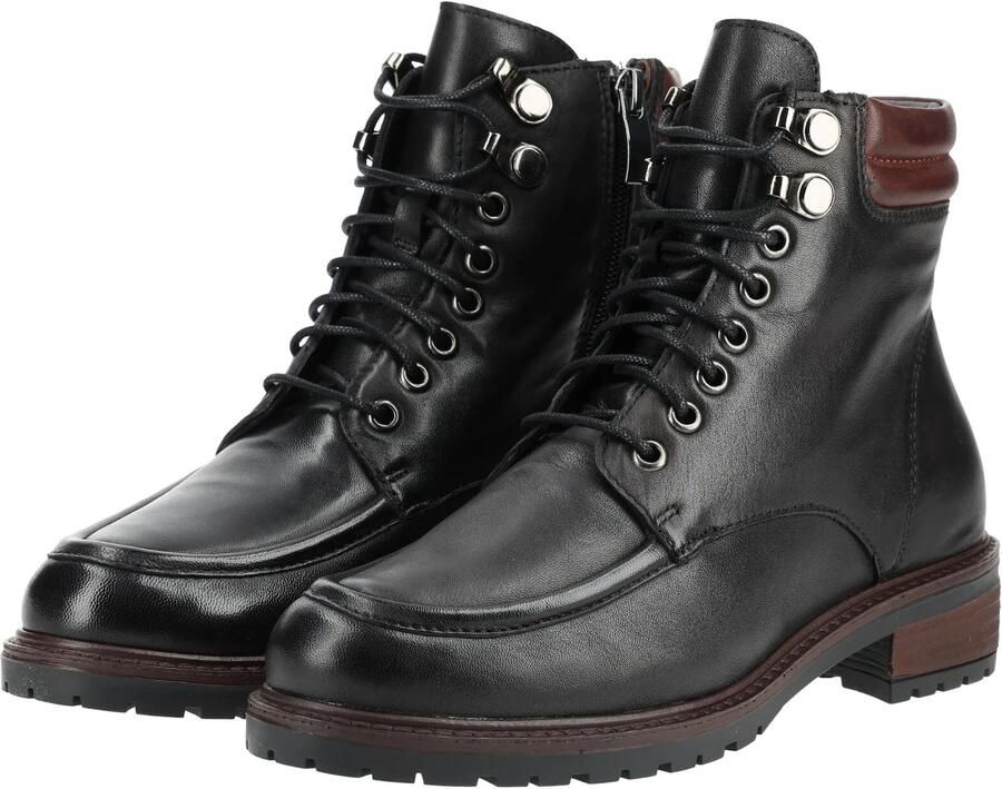 B.Z. MODA by EVERYBODY Veterlaarsjes zwart - Foto 4