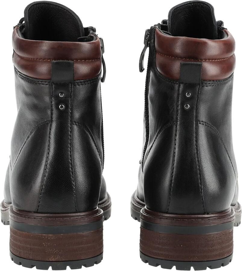 B.Z. MODA by EVERYBODY Veterlaarsjes zwart - Foto 3