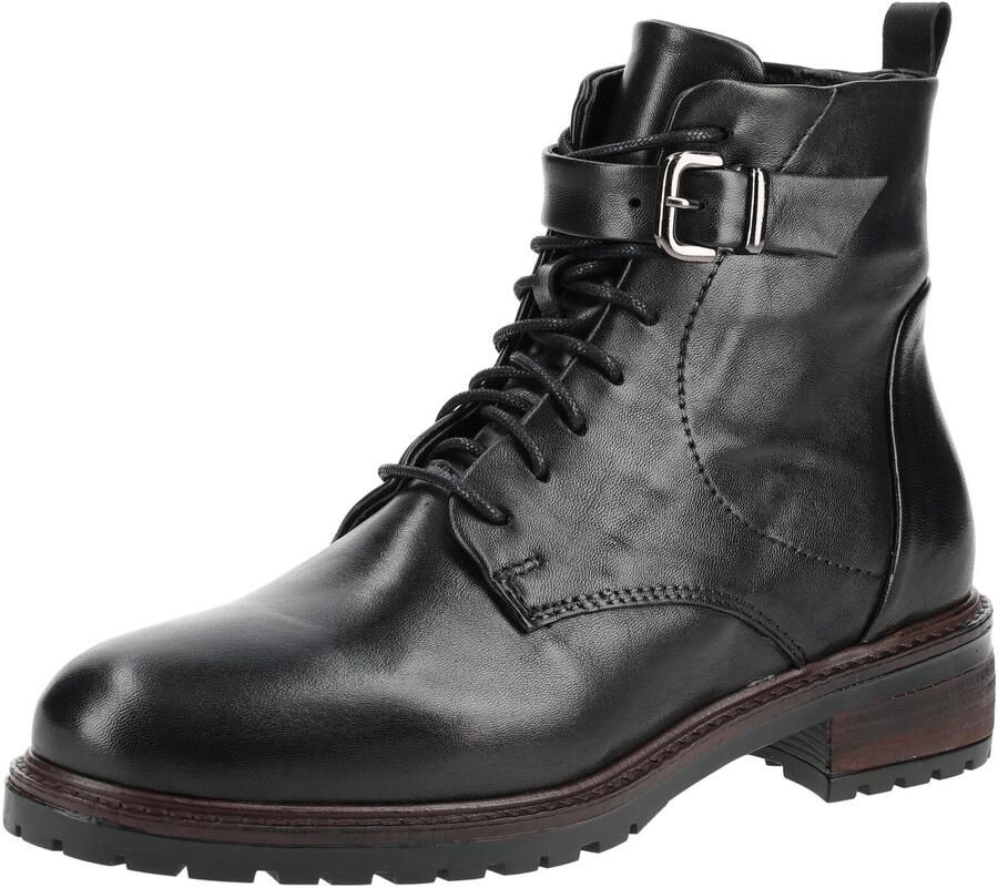 B.Z. MODA by EVERYBODY Veterlaarsjes zwart