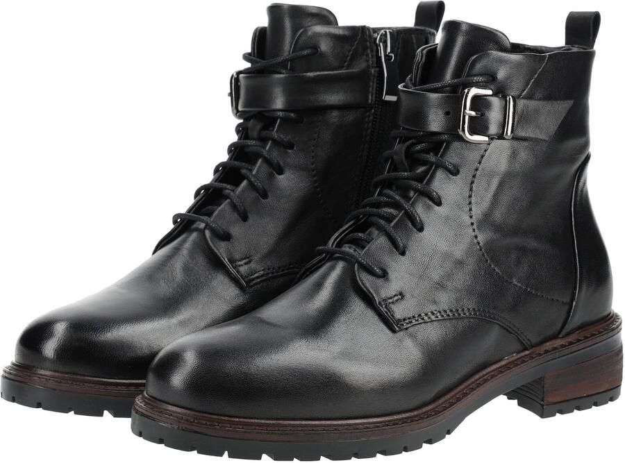 B.Z. MODA by EVERYBODY Veterlaarsjes zwart - Foto 4