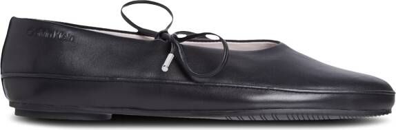 Calvin Klein Ballerina met riempjes
