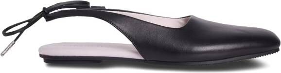 Calvin Klein Ballerina met riempjes