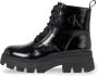 Calvin Klein Jeans Chunky Combat Laceup Boot Black Dames - Thumbnail 2