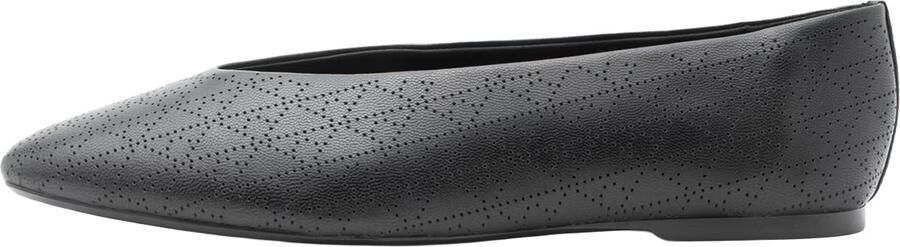 Calvin Klein Ballerina 'Liliana' zwart