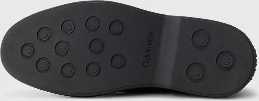 CK Calvin Klein Veterschoenen van echt leer model 'Desert' - Foto 5