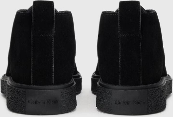 CK Calvin Klein Veterschoenen van echt leer model 'Desert' - Foto 4