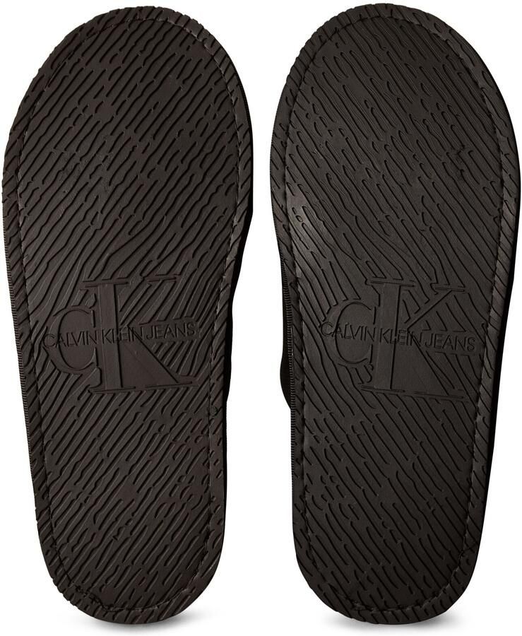 Calvin Klein Jeans Pantoffels Slipper Satin Moire - Foto 3