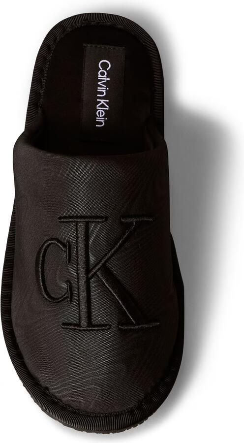 Calvin Klein Jeans Pantoffels Slipper Satin Moire - Foto 5
