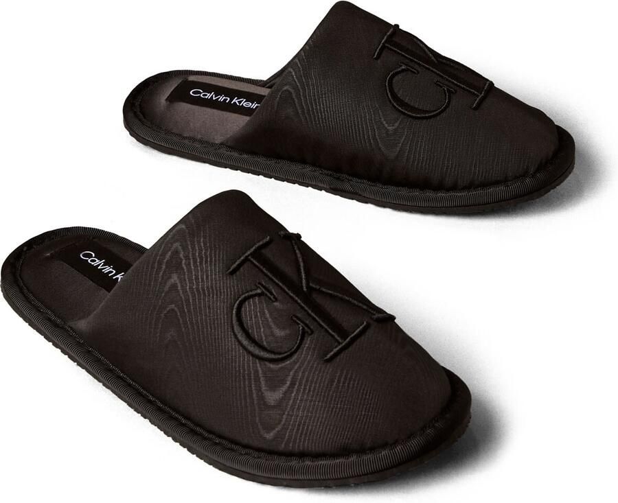 Calvin Klein Jeans Pantoffels Slipper Satin Moire - Foto 4