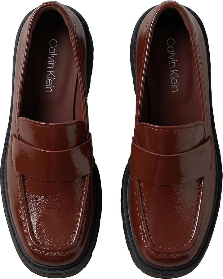 Calvin Klein Instappers bruin - Foto 3
