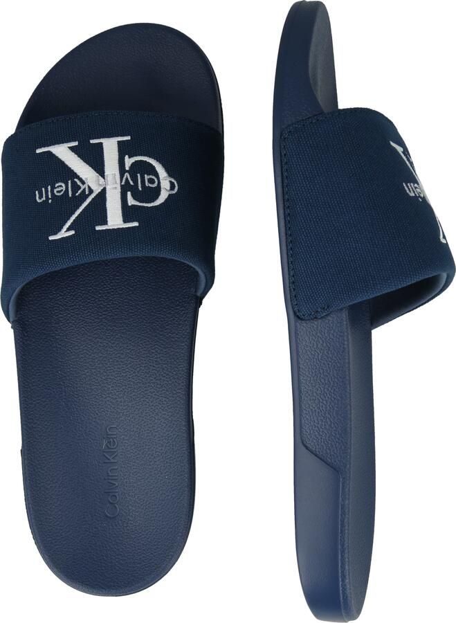 Calvin Klein Jeans Teenslippers YM0YM01393BAI - Foto 4