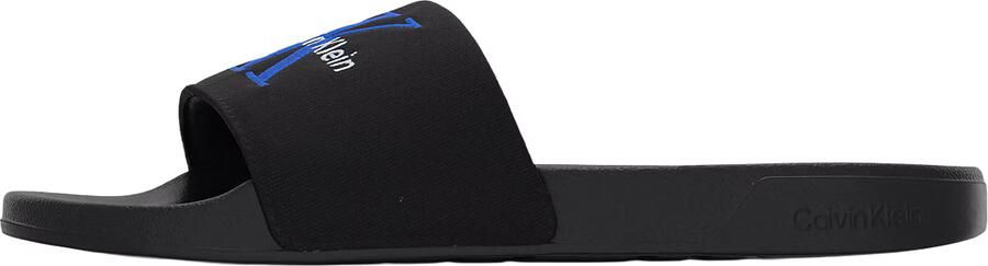 Calvin Klein Jeans Muiltjes 'Essential' blauw zwart wit