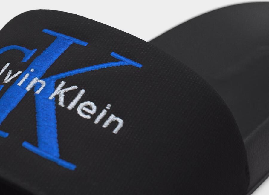 Calvin Klein Jeans Muiltjes 'Essential' blauw zwart wit - Foto 5