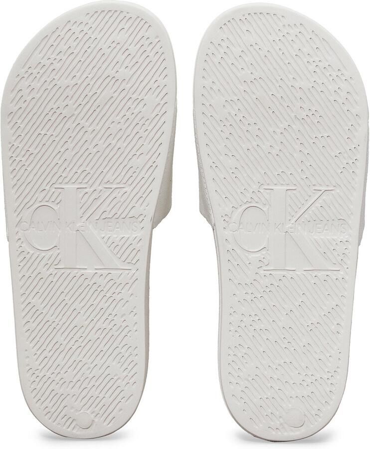 Calvin Klein Slippers SLIDE MONOGRAM WMNS badschoen slippers zomerpantolette strandschoen om in te stappen - Foto 8