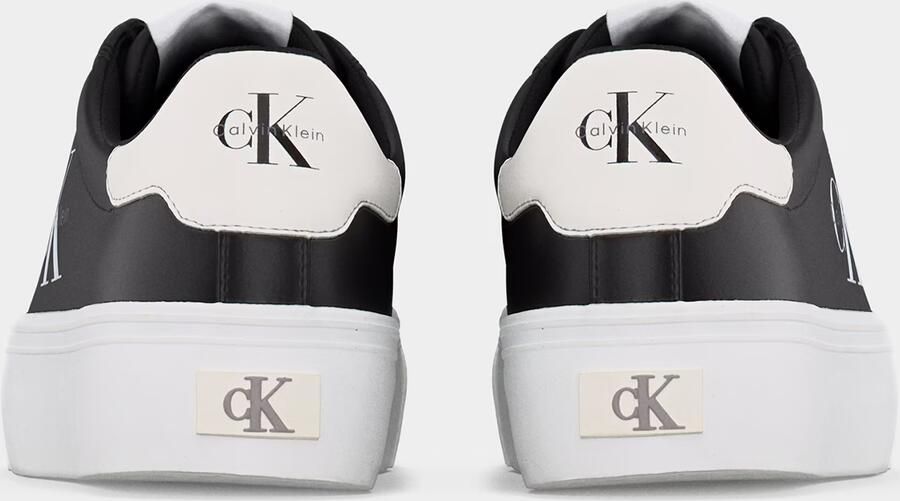 Calvin Klein Sneakers laag 'VULC' donkergrijs zwart wit - Foto 5