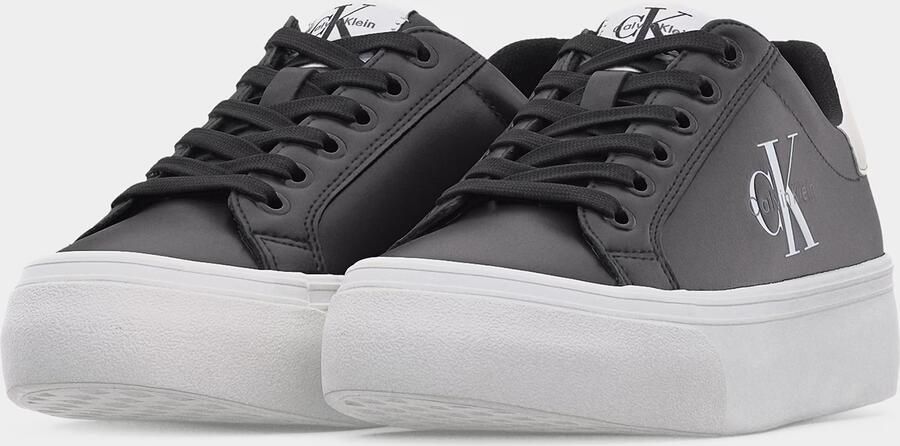 Calvin Klein Sneakers laag 'VULC' donkergrijs zwart wit - Foto 6