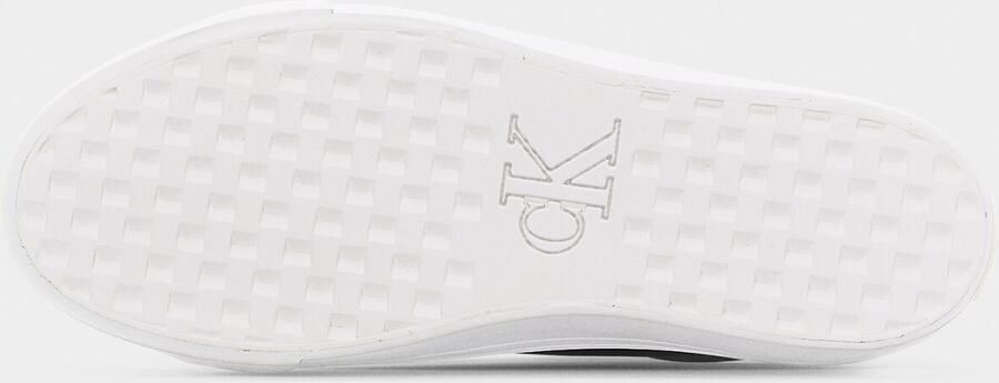 Calvin Klein Sneakers laag 'VULC' donkergrijs zwart wit - Foto 7