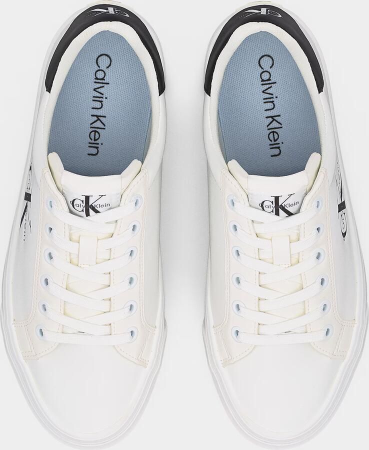Calvin Klein Jeans Sneakers laag 'VULC' zwart wit - Foto 3