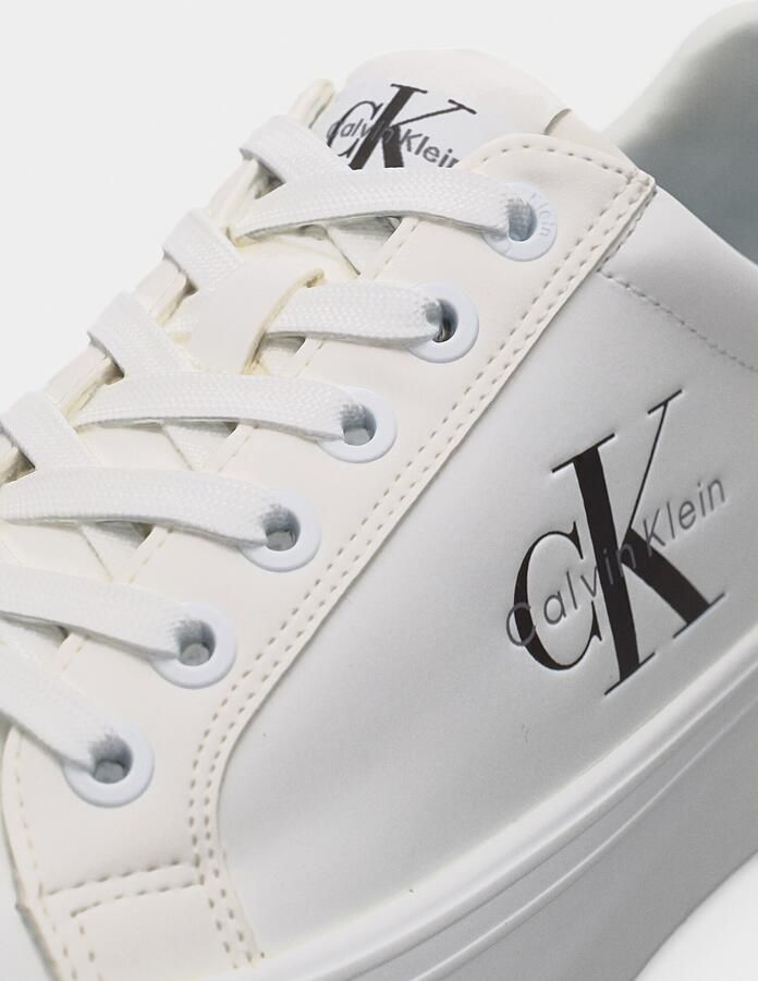 Calvin Klein Jeans Sneakers laag 'VULC' zwart wit - Foto 4