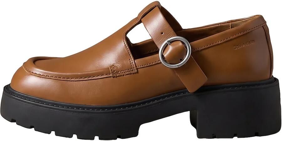 Calvin Klein Mocassins bruin