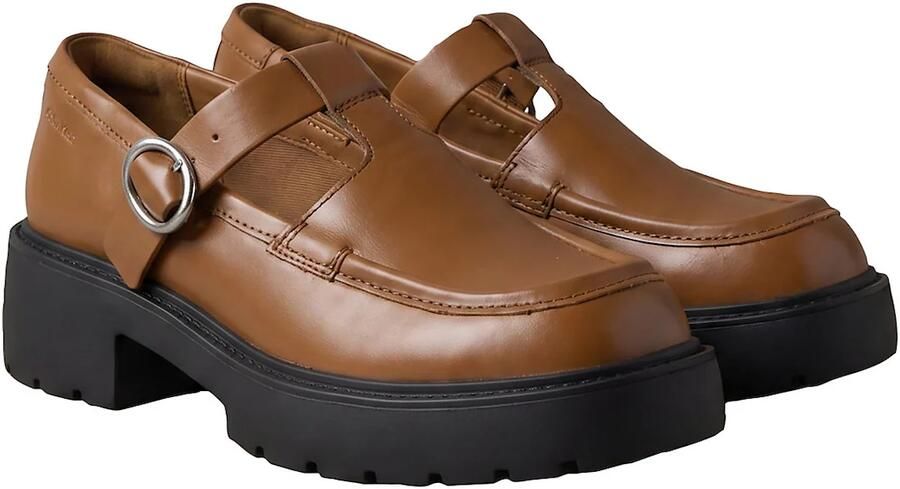 Calvin Klein Mocassins bruin - Foto 4