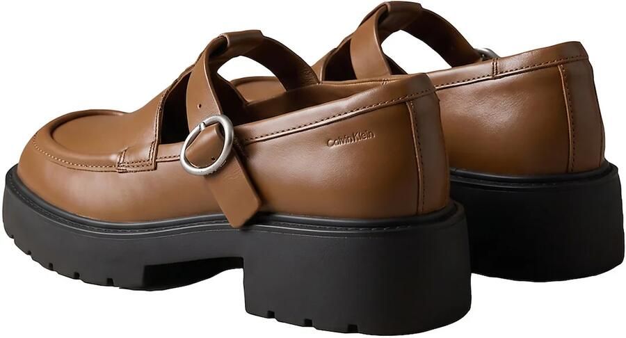 Calvin Klein Mocassins bruin - Foto 5