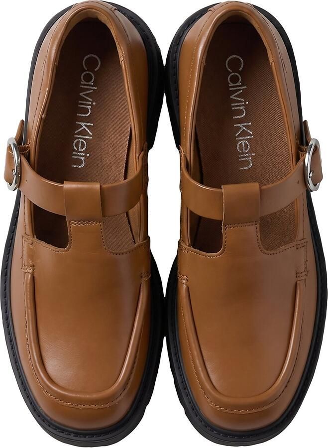 Calvin Klein Mocassins bruin - Foto 3