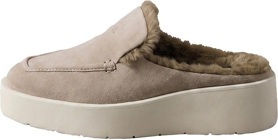 Calvin Klein Muiltjes beige
