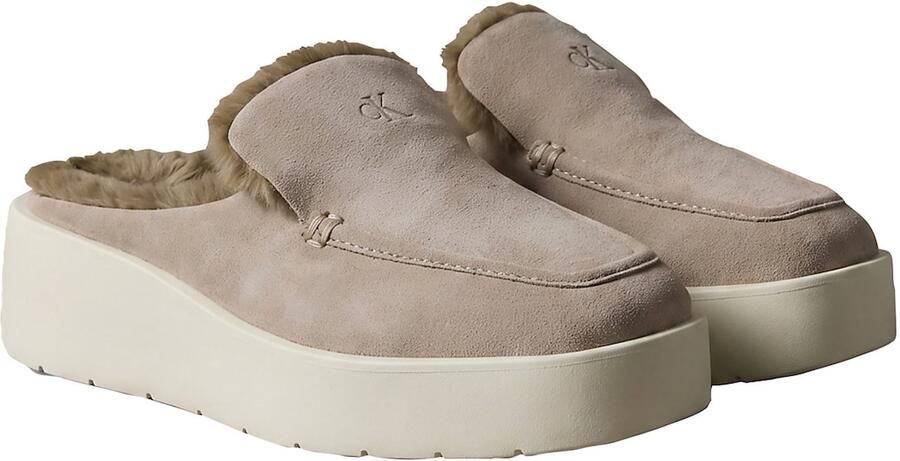 Calvin Klein Muiltjes beige - Foto 4