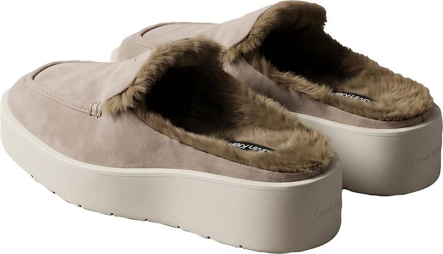 Calvin Klein Muiltjes beige - Foto 3