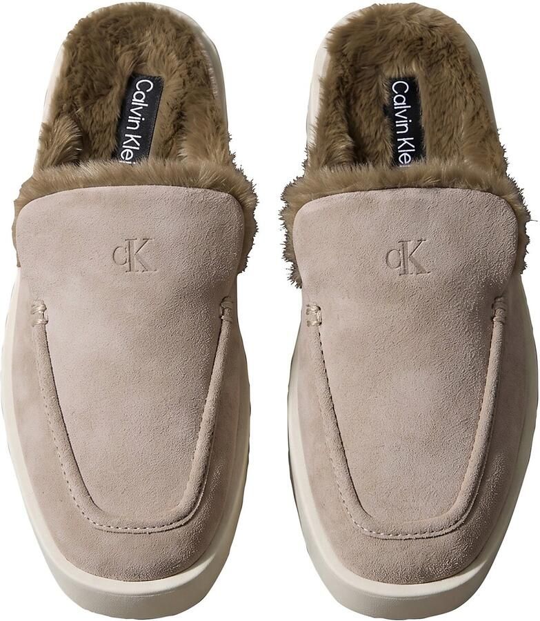 Calvin Klein Muiltjes beige - Foto 2