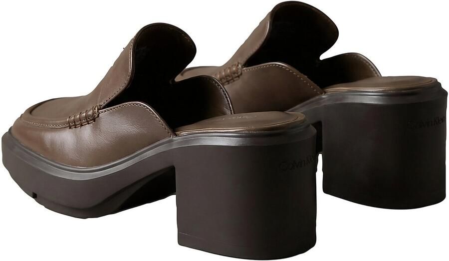 Calvin Klein Muiltjes bruin - Foto 4