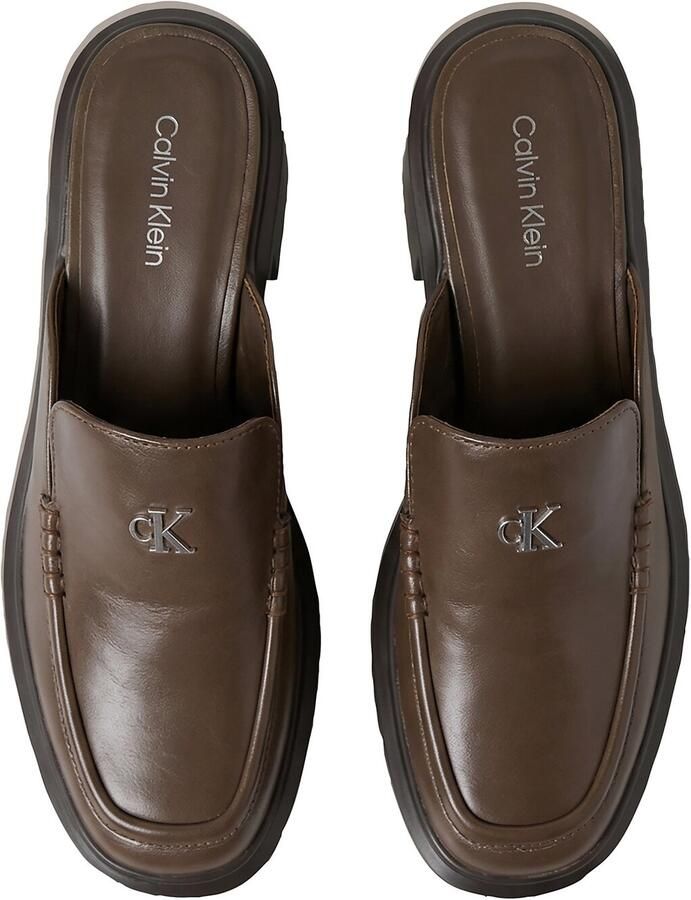 Calvin Klein Muiltjes bruin - Foto 2