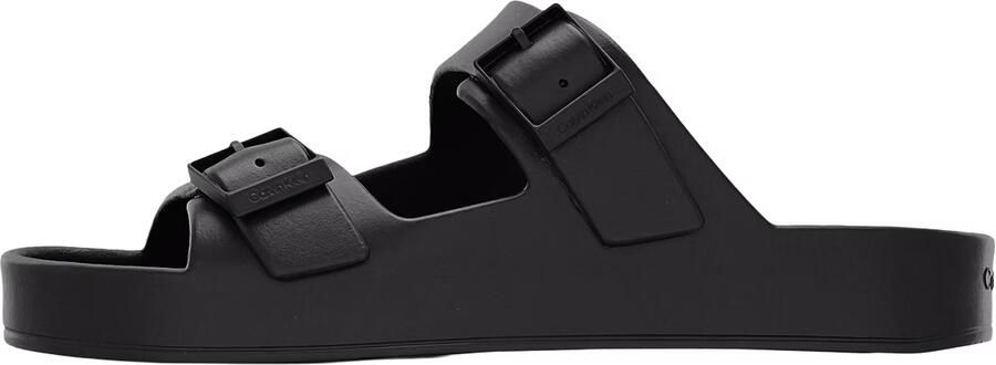 Calvin Klein Muiltjes 'Double Strap EVA' zwart - Foto 3