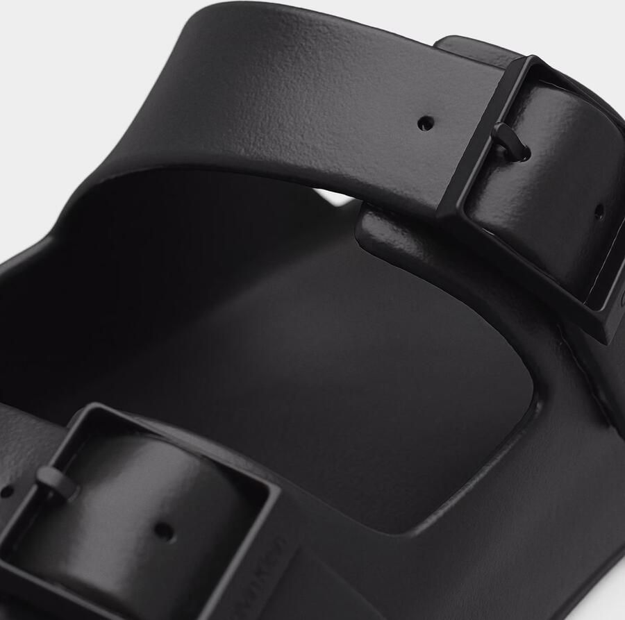 Calvin Klein Muiltjes 'Double Strap EVA' zwart - Foto 4