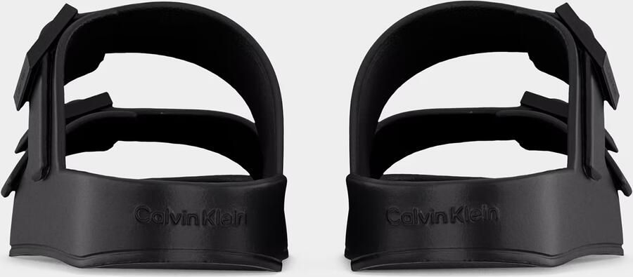 Calvin Klein Muiltjes 'Double Strap EVA' zwart - Foto 6