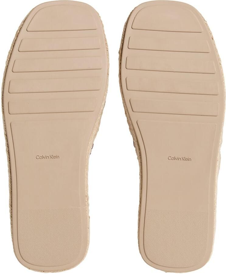 Calvin Klein Muiltjes 'Ebeth' chocoladebruin - Foto 4