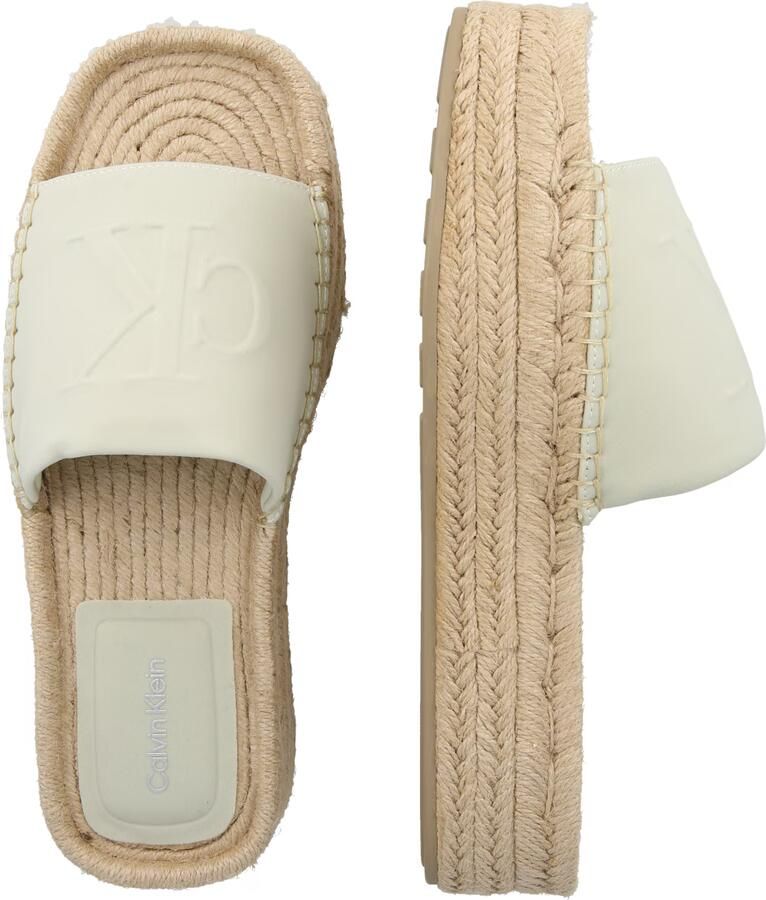 Calvin Klein Muiltjes 'Ebeth' pastelblauw - Foto 2