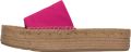 Calvin Klein Muiltjes 'Ebeth' pink - Roze